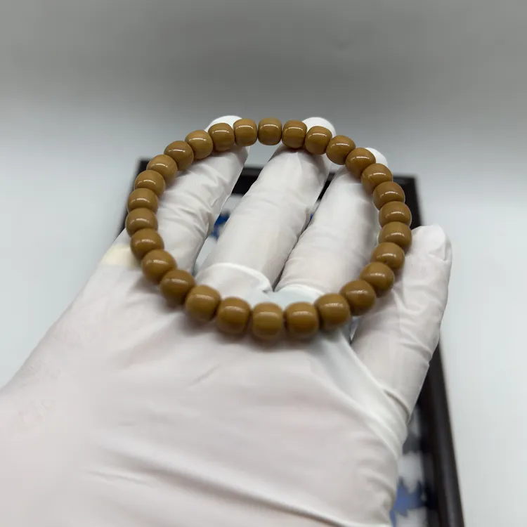 女生男生文玩手持猴头核桃老型直切全品精修7-8左右