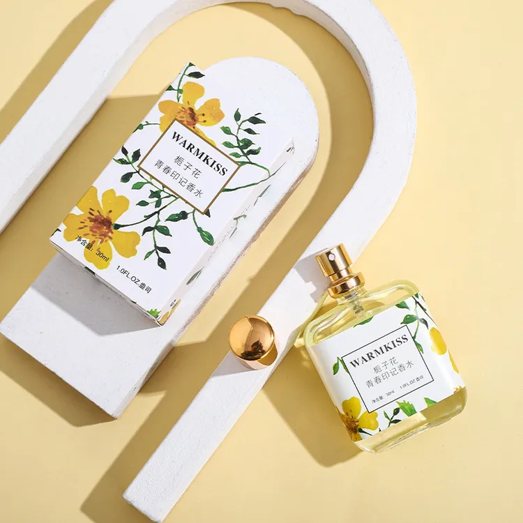 女士学生栀子花香水淡香清新淡雅持久留香青春印记正品适用好闻