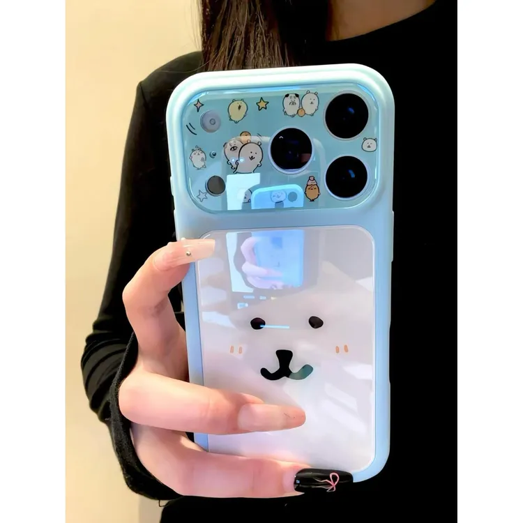自嘲熊和朋友适用于苹果17/16PROMAX手机壳15/13华为OPPO小米VIVO