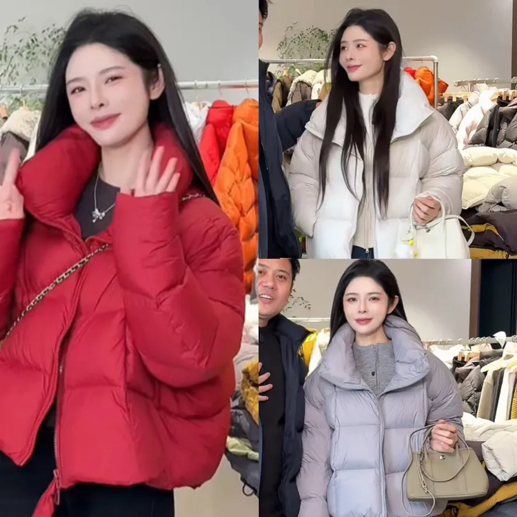 宿慕SUMU经典 小暖炉 90白鸭羽绒服12-9冬季新款保暖羽绒服116