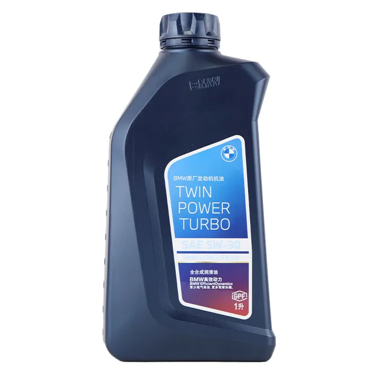 适用于宝马原厂保养版本国六GPF5W-30正品机油全合成