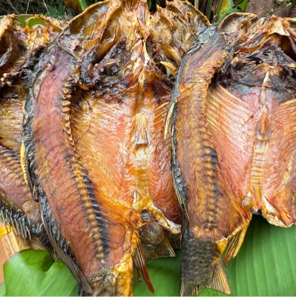 贵州特产农家正宗烘干稻花鱼干下酒好菜家常菜