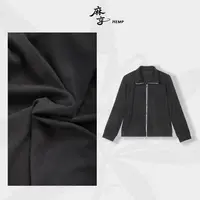 麻享【晨启·拉链卫衣】蚕丝澳绒棉秋冬保暖女士立领卫衣FSY50986