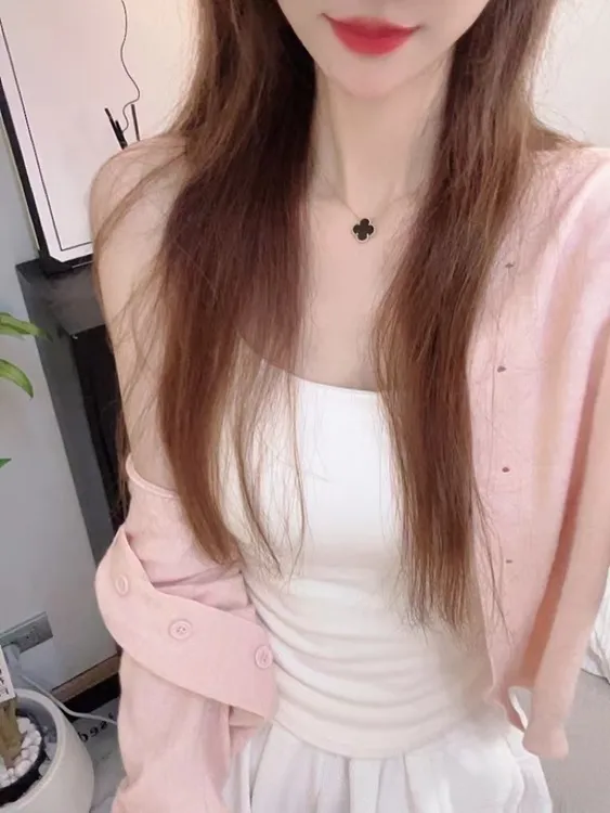 【现货】《香草奶盖》早春款百搭软糯糯针织开衫上衣毛衣
