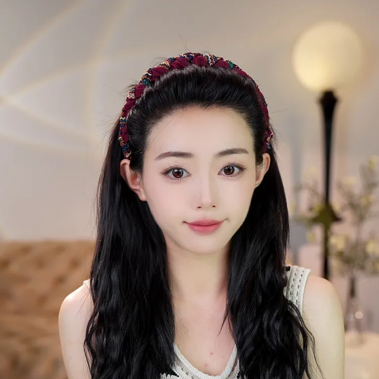 新款波浪发箍秋冬百搭少女甜美简约发饰气质温柔发箍时尚头饰