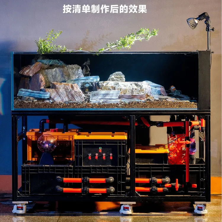 黑骑士150*60*45全套材料清单为电子版25页ppt详细到螺丝型号图样