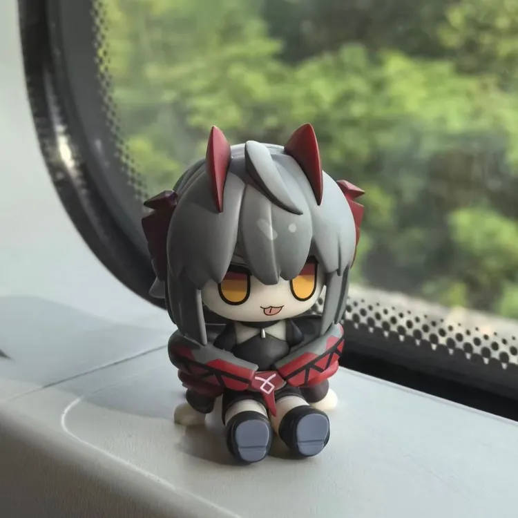 明日方舟游戏周边往昔未来Q萌版维什戴尔桌面装饰玩具摆件小礼物