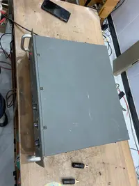 Ma2200卡拉功放机，故障机，运费自理，不支持无理由退换货