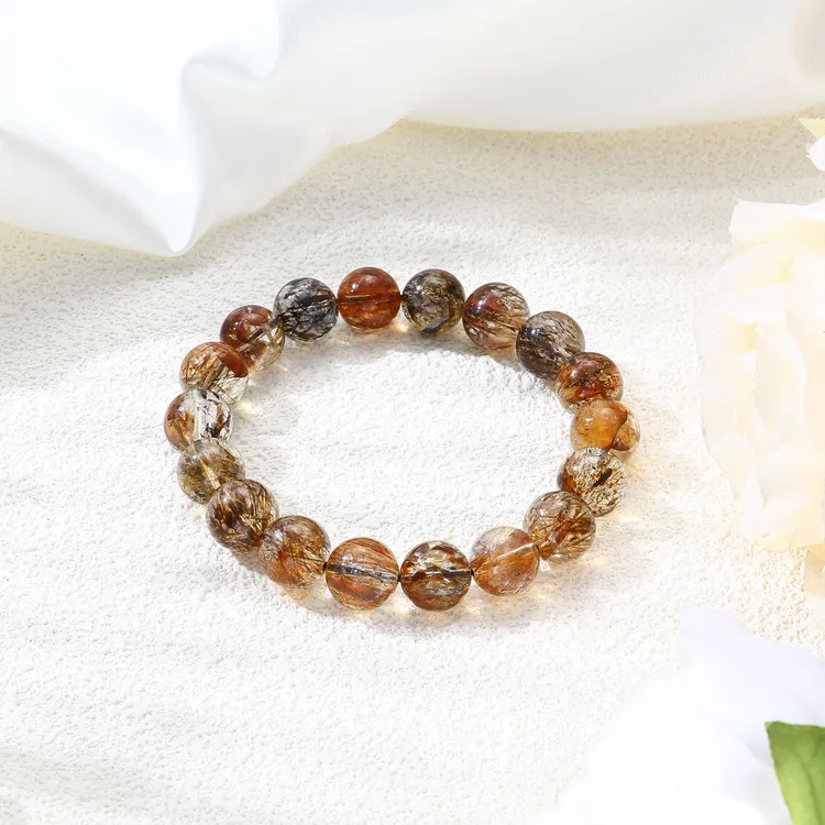 Tender Jinger【双轮骨干】珍藏巴西天然黑金超七通透满矿招守转辟