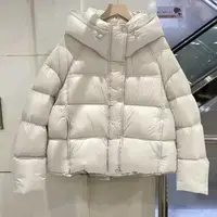 【主播同款】云朵泡芙短一比一款加厚连帽保暖