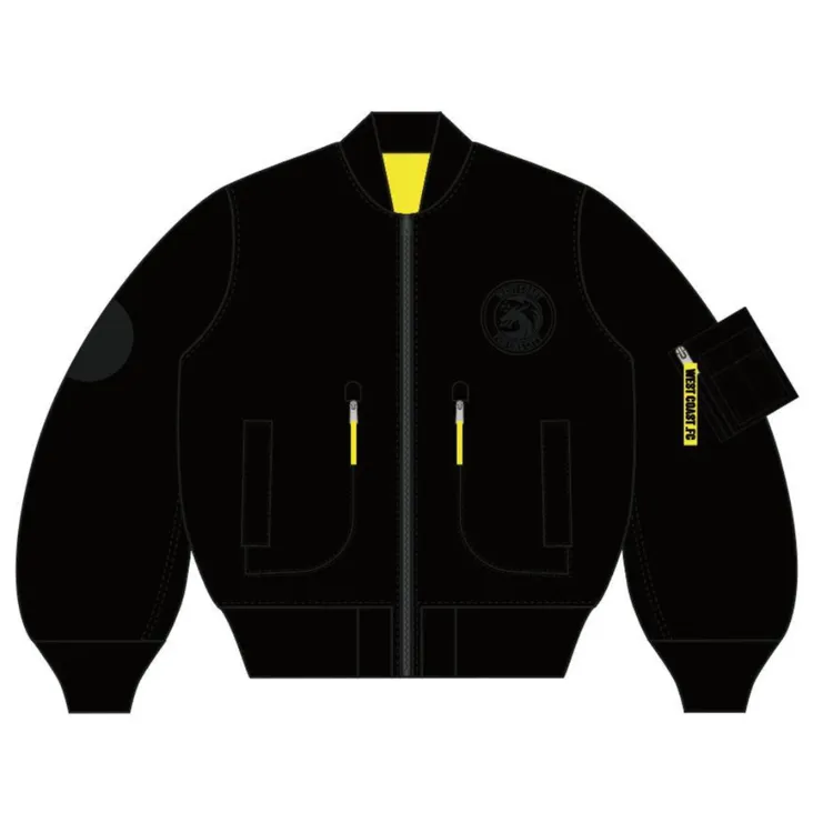 西海岸MAI飞行夹克