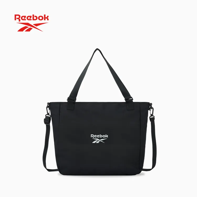reebok锐步简约斜挎托特包男女机车包单肩包百搭时尚多功能休闲包