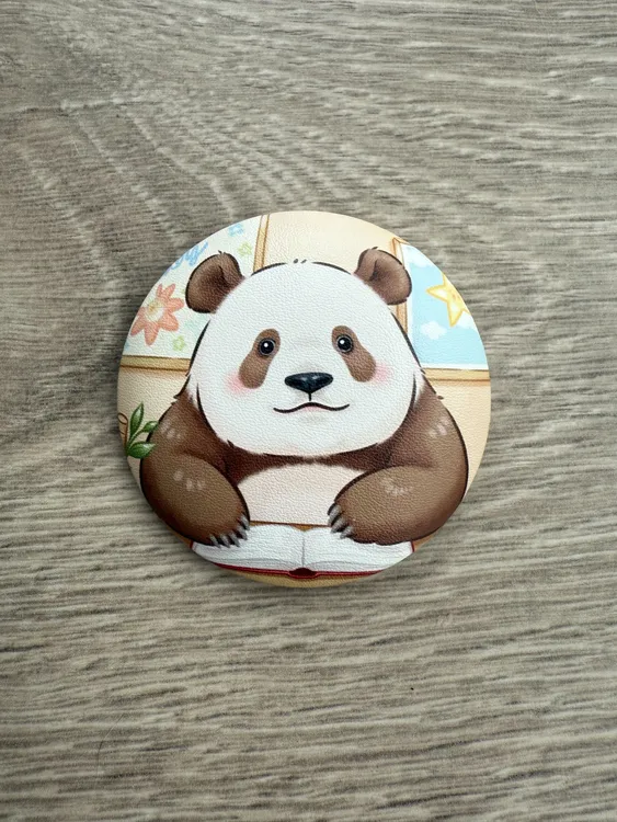 【七仔吧唧】 七仔看书学习吧唧58mm