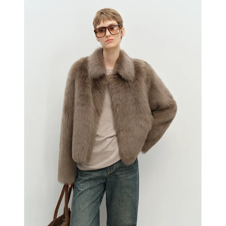 MSBEAST/野兽小姐西班牙进口托斯卡纳皮毛一体皮草外套丨轻秘行境