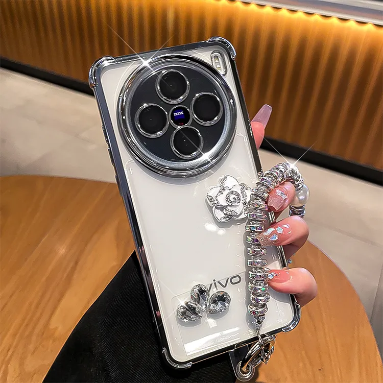 适用vivox200s手机壳女x200ultra网红x200水钻x200pro镜头全包