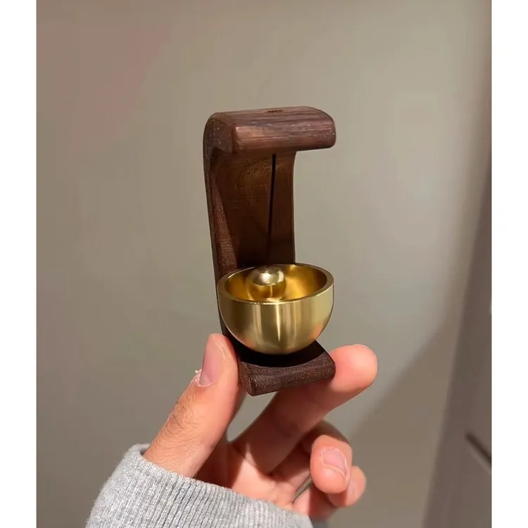 吸门式入户多巴胺风铃磁吸木质门铃商铺进门提醒铃铛新中式装饰