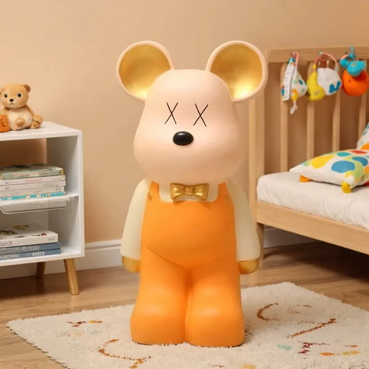 暴力熊储钱罐可存可取儿童男女孩礼物大号只进不出存钱罐家居摆件