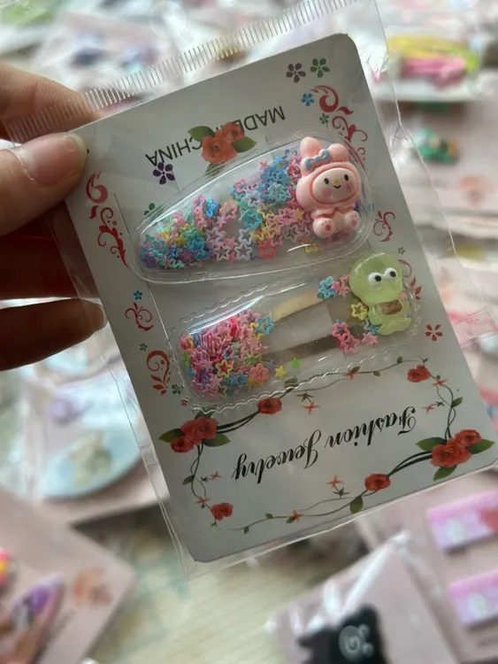 小可爱小发夹8个