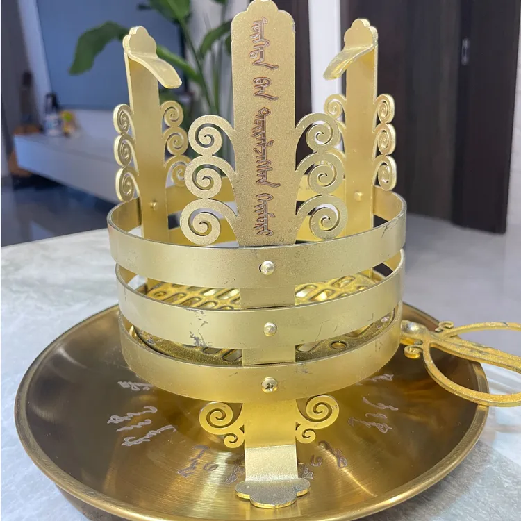 图拉嘎蒙古祭火用品四件套