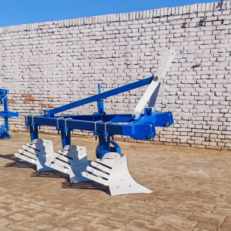 325型栅条平犁 3铧加厚翻地犁 拖拉机耕地犁320型三铧平犁