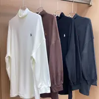  【绸丽高领】灯笼袖口韩版宽松大T 666#