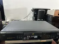 8新 Sony/索尼 二手索尼纯CD机，没摇控器，不包邮