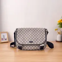 95新 GUCCI/古驰 邮差/单肩包/2156