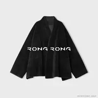 溶溶【浮光夜曲】RONGRONG 100芭莎初剪羊毛轻奢慵懒风皮草MYYF9907