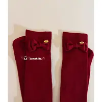 Lenakids【蝴蝶结年款中筒袜】高货！25120107