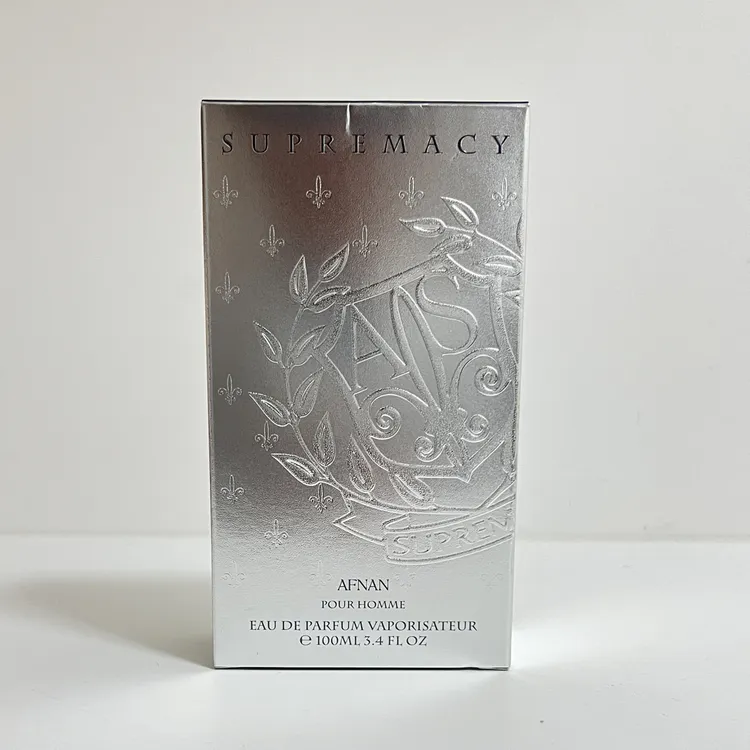 阿联酋Afnan银至尊男士恒久香水EDP100ml