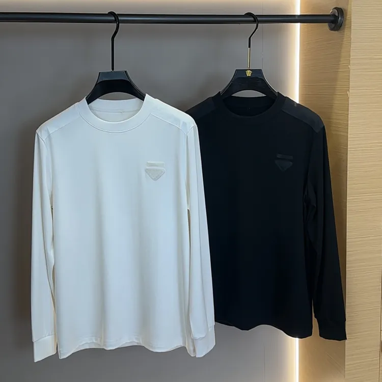 【布/003】秋冬男士长袖T恤 秋冬男士打底衫圆领百搭商务休闲 