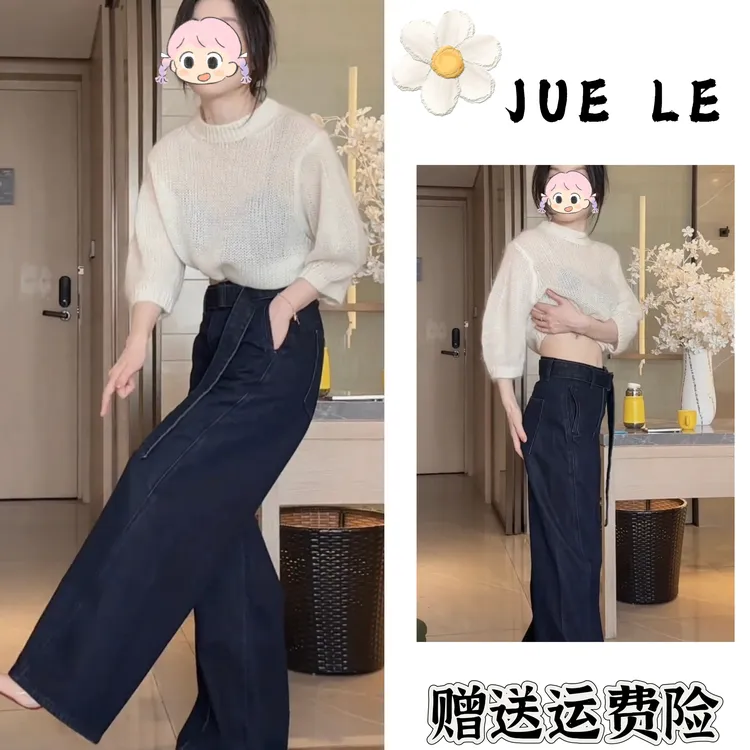 2025秋季新款时尚显瘦气质女士网红洋气两件套百搭款L11046