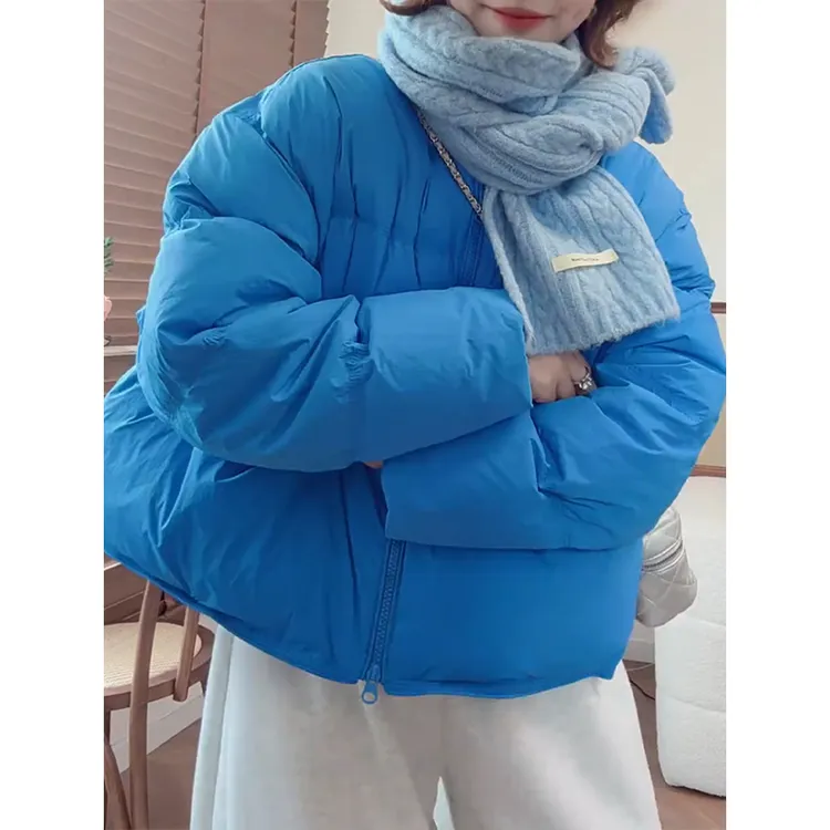 棉服女短款2025年秋冬新款韩版小个子时尚面包服棉袄加厚保暖外套