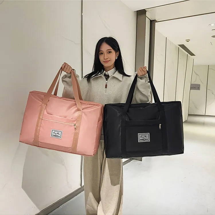 大号衣物收纳袋双层加厚搬家旅行收纳袋行李袋便携手提拉杆包