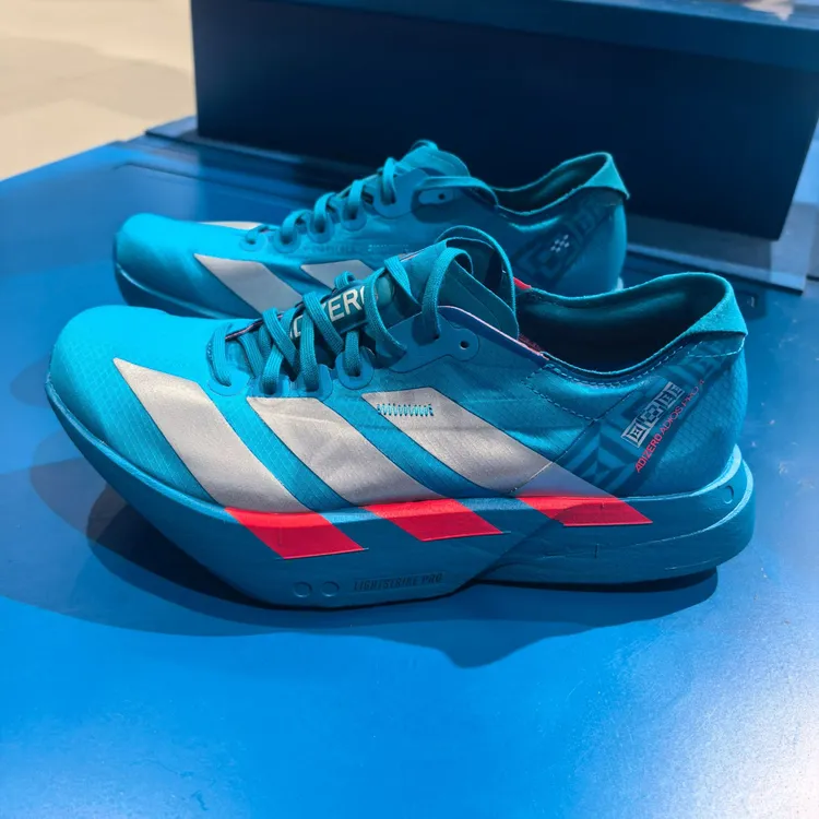 adidas阿迪达斯pro4跑步鞋箱根配色 JR4796 JR4797