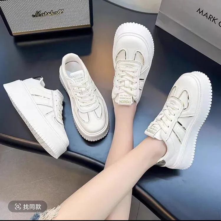 运动板鞋春季小白鞋学生休闲板鞋夏季春秋单鞋网红
