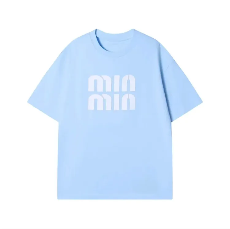 夏季高级感男装纯棉印花T恤时尚休闲短袖美式痞帅品质宽松上衣