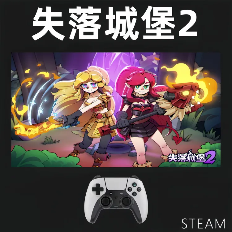 【失落城堡2】入库支持游戏无线手柄入库支持PC有线游戏手柄蓝牙