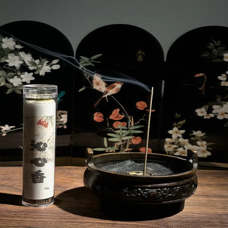 沁心香20g海南奇楠富森红土奇楠沉香短线香天然香助眠安神熏香纯