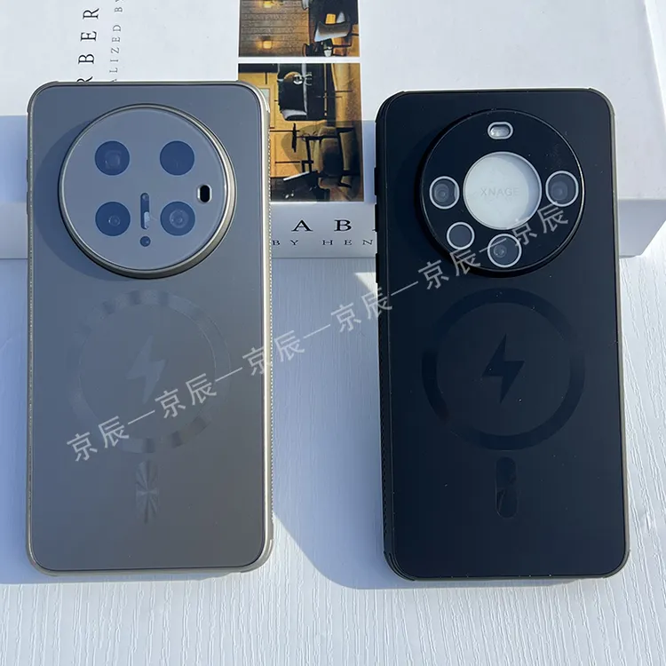 适用华为mate70Pro手机壳磁吸镜头膜mate70散热mate70Pro+保护套