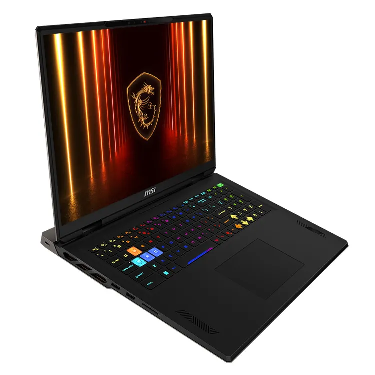 MSI雷影18AMD锐龙R9-9955HX学生RTX5080设计18英寸游戏笔记本电脑