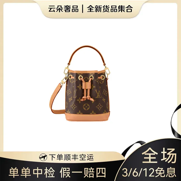 未使用 LouisVuitton/路易威登 /noe nano新款