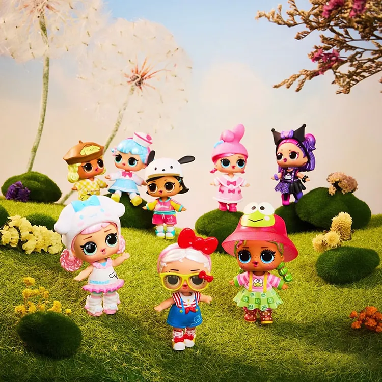 MGA惊喜拆拆球系列HELLO KITTY联动娃娃过家家玩具女孩礼物