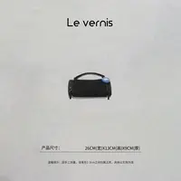 格格【日系小音箱】 新款复古设计感 网眼手提包腋下单肩枕头包