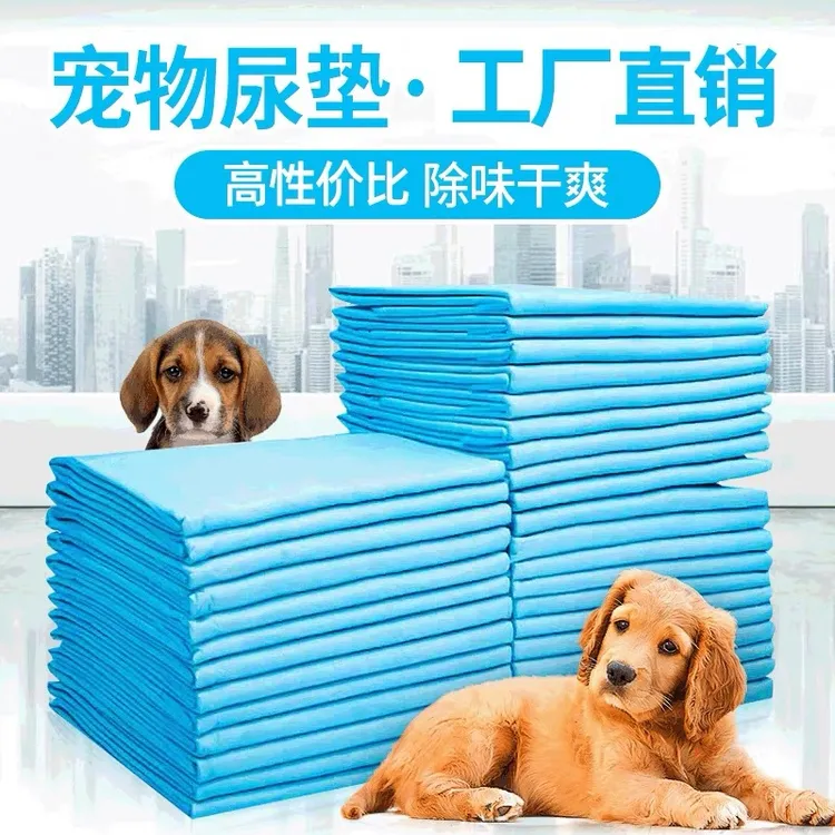 宠物尿垫狗狗诱导狗尿垫一次性宠物薄款防臭柔软吸水尿不湿狗尿片