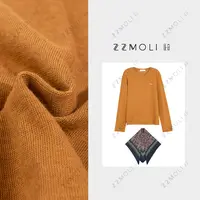 ZZMOLI韩系潮流休闲服宽松刺绣T恤女款长袖百搭套头上衣ZBY90358