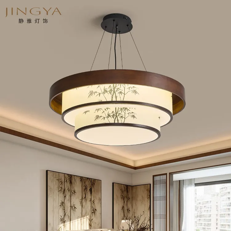 宋式美学灯具套餐2025年新款客厅餐厅吊灯创意中式古风灯