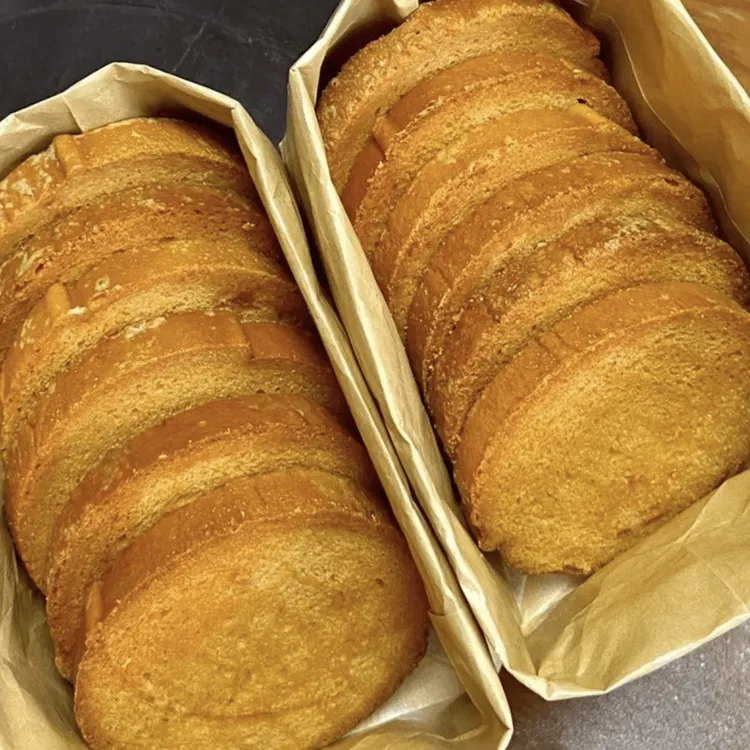 禾盼食品黄油脆吐司零食点心