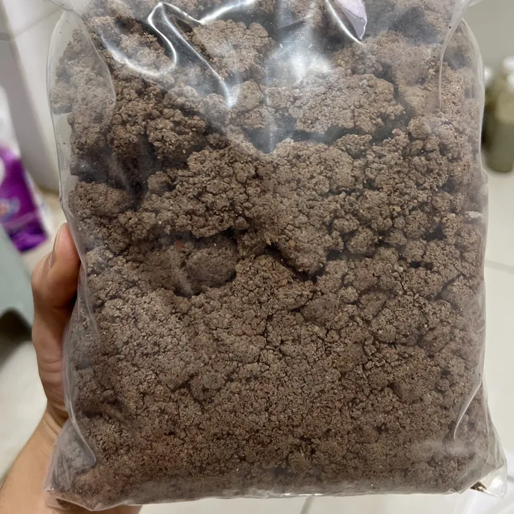 巨腥臭鲢鳙发酵餌鲢鳙饵料外加一瓶小药搭配使用(怕腥臭者勿拍)