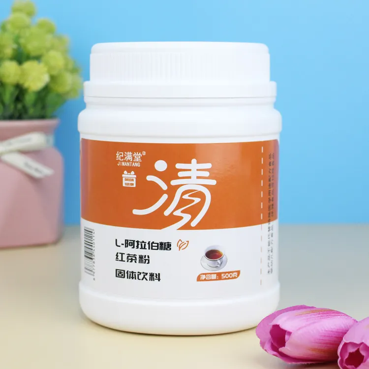 纪满堂L-阿拉伯糖红茶粉固体饮料